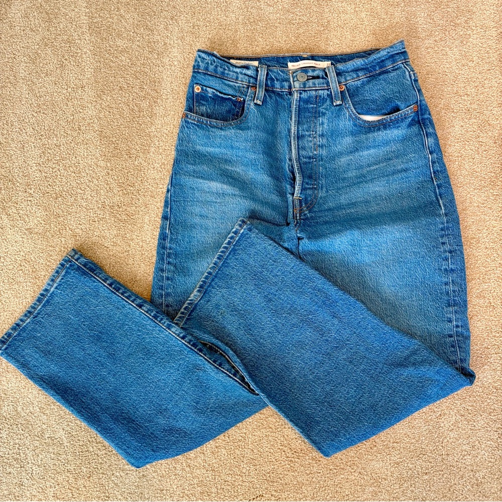 Levi's ribcage straight ankle - Picture 3 of 5